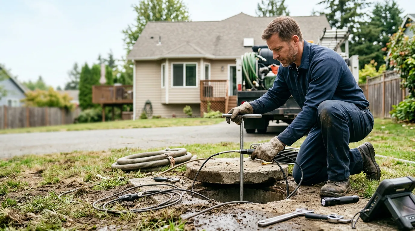 Septic Tank Pumping in Scotts Mills, OR